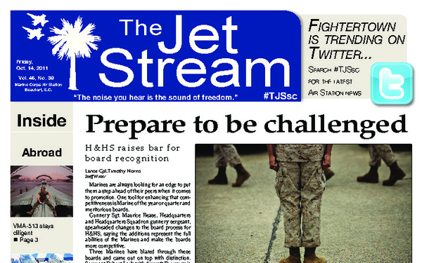 The Jet Stream - October 14, 2011