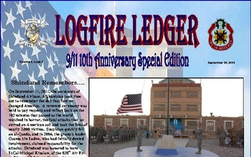 298th CSSB Logfire Ledger  - 09.30.2011