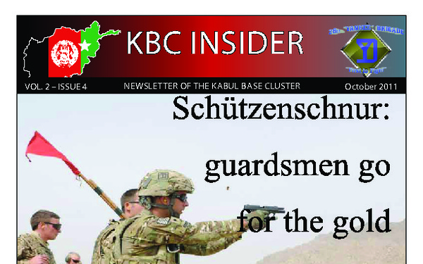KBC Insider - October 31, 2011