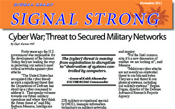 Signal Ready, Signal Strong - 11.21.2011