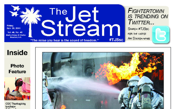 The Jet Stream - November 25, 2011