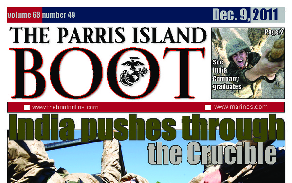 The Parris Island Boot - December 8, 2011
