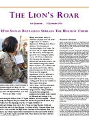 The Lion's Roar - 01.02.2012