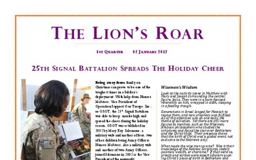 The Lion's Roar - 01.02.2012