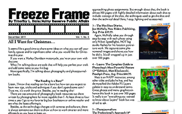 Freeze Frame - December 1, 2011