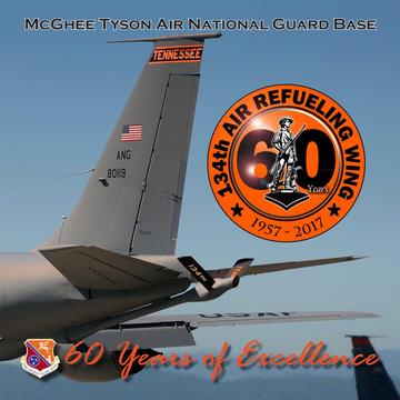 Commemorative 60th Anniversary Book for McGhee Tyson Air National Guard Bas