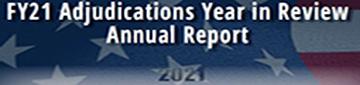 DCSA DOD Consolidated Adjudications Facility Year in Review Report