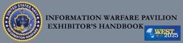 Navy Information Warfare Pavilion Exhibitor Handbook 2025