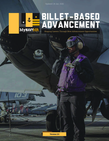 Billet-Based Advancement Handbook