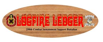 298th CSSB Logfire Ledger 