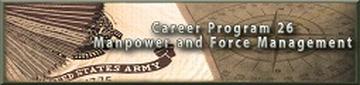 Career Program 26 - Manpower and Force Management Bulletin